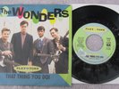 The Wonders - That Thing You Do /Dance.. - Promo OST Picture Sleeve 45 rpm PS 7