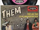 THEM the gorilla train EP rare GARAGE british beat PSYCH mod VAN MORRISON hear ?