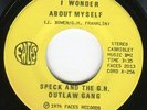 SPECK & THE GH OUTLAW GANG wonder 45 rare FUNK northern soul MODERN SOUL hear ?