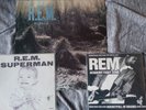 4x Vinyl : R.E.M.  Reckoning / Murmur /Superman / Academy Fight Song  (REM)