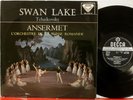 SXL 2107-8 WB ED1 gatefold Tchaikovsky, Swan Lake, Ansermet, Suisse Romande