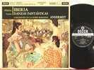 SXL 2243 WB ED1 2E 1E Albeniz Iberia, Turina, Danzas Fantasticas, Ansermet/OSR