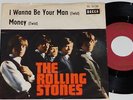 THE ROLLING STONES -I Wanna Be Your Man / Money- 7