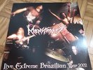 MONSTROSITY LIVE EXTREME BRAZILIAN TOUR 2002 LP VINYL MINT DEATH METAL