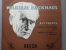 LXT 2532 DECCA WILHELM BACKHAUS BEETHOVEN SONATA PIANOFORTE PIANO