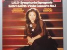 SXDL 7527 DECCA KYUNG WHA CHUNG CHARLES DUTOIT LALO SAINT SAENS VIOLIN CONCERTO