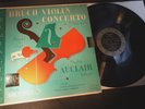 MICHELE AUCLAIR VIOLIN BRUCH (RARE) NEAR MINT ORIGINAL 1952 PRESSING R-199-127
