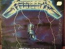 METALLICA Ride The Lightning 1984 LP ELEKTRA Megaforce Early Pressing