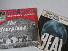 THE SCORPIONS DUTCH  ***THE RETREADS***Star-Club**German Beat**2 singles