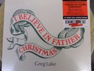 Black Friday RSD 2017 Greg Lake I Believe in Father Christmas