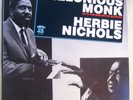 THELONIOUS MONK & Herbie Nichols LP w Gigi Gryce Quartet Art Blakey Jazz