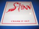 STUNN - CRANK IT OUT LP   ( PRIVATE METAL , DARK STARR , STILL SEALED , WIZARD )