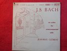 JEAN-MAX CLEMENT  'SIX SUITES FOR UNACCOMPANIED CELLO ' 1ST PRESSING SAMPLE