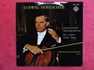 LUDWIG HOELSCHER 'CELLO RECITAL, BACH,COUPREN,CHOPIN' 1ST TELEFUNKEN
