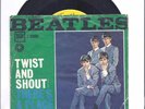 THE BEATLES TWIST AND SHOUT / THERE S A PLACE  HOLLIE T9001  7
