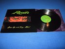 POISON - OPEN UP AND SAY ...AHH  LP     ( MINT COPY     RATT , MOTLEY CRUE )