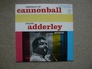 PORTRAIT OF CANNONBALL JULIAN ADDERLEY QUINTET RIVERSIDE OJC LP EX/EX BILL EVANS