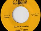 Johnny Sedes Mama Calunga Fonseca