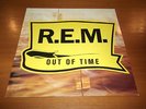 REM OUT OF TIME ORIG GERMAN LP 1991 WB INSERT LOSING MY RELIGION TEXARKANA RARE