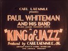 THE KING OF JAZZ (1930) - Ultra-Rare Color 16mm - Paul Whiteman, Bing Crosby