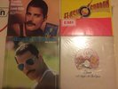 Freddie Mercury. Queen. Vinyl Record Lot. 12