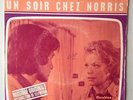 RARE DISQUE 45T B.O FEUILLETON TV - UN SOIR CHEZ NORRIS // PIERRE CAVALLI