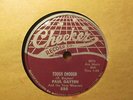 PAUL GAYTEN - Tough Enough / TUNE WEAVERS – Ol Man River    CHECKER 880 – 78rpm