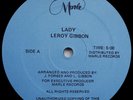 Leroy Gibbon LADY / LOVER'S RHAPSODY Killer Digi Roots 12