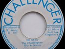 The Challengers OH BABY Very Rare Reggae 45 Listen