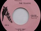 THE TEASERS I Love You / Love me... RARE CANADIAN ROCKABILLY 45 LISTEN