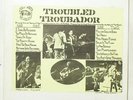 BOB DYLAN Troubled Troubador LP Vinyl Trade Mark Of Quality 1856 RARE K-1254