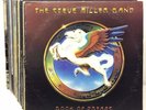 Classic Rock LP Vinyl Record Album Lot: Steve Miller Band + Genesis + Mountain +