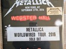 Metallica Live At Webster Hall Limited Edition Vinyl 3 LP Set Sealed New