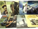 John Denver LP Vinyl Record Album Lot: Back Home Again + Rocky Mountain High +++