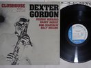 DEXTER GORDON CLUBHOUSE BLUE NOTE GXF-3055 Japan Vinyl LP