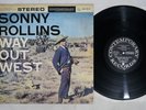 SONNY ROLLINS WAY OUT WEST CONTEMPORARY LAX-3010 Japan Vinyl LP