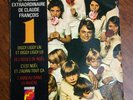 ep Claude François imp Graphicolor n 1 le monde extraordinaire diggy liggy lai