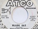 BRIAN AUGER Black Cat ATCO 45 mod Hammond freakbeat 7” VG++ HEAR mp3