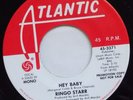 Ringo Starr - Hey Baby PROMO 45