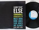 CANNONBALL ADDERLEY SOMETHIN' ELSE BLUENOTE BST-81595 Japan Vinyl LP