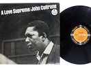JOHN COLTRANE A LOVE SURPREME IMPULSE SH-3063 Japan Vinyl LP