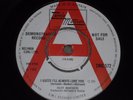 ISLEY BROTHERS, I Guess I'll Always Love You (1966 TAMLA MOTOWN DEMO 45 EX )