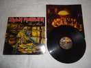 IRON MAIDEN-PIECE OF MIND 1983 CAPITOL RECORDS LP ST-12274 EXC. VG+ THE TROOPER