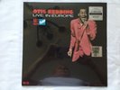 Otis Redding Live In Europe (Mono) (Red Colored Vinyl) Black Friday RSD 2017