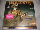 NEW Still Sealed MEGADETH So Far, So Good, So What VINYL LP record US album 1988
