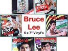 6x7” Bruce Lee Enter The Dragon Big Boss Fist Of Fury Way Of The Dragon +2 Japan
