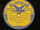 PREWAR JAZZ 78: McKINNEY'S COTTON PICKERS Beedle UM BUM b/w Selling that stuff