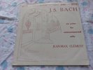 L’Oiseau-Lyre STEREO SOL 60016/7 2-LP Bach 6 Cello Suites Jean-Max Clément ORIG