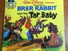 Disney Brer Rabbit and the Tar Baby Book & Record