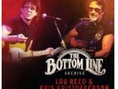 Lou Reed Kris Kristofferson Bottom Line Archive Black Friday RSD Vinyl Velvet UG